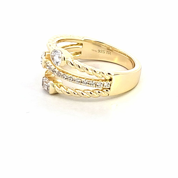 Silver Rings With Stone