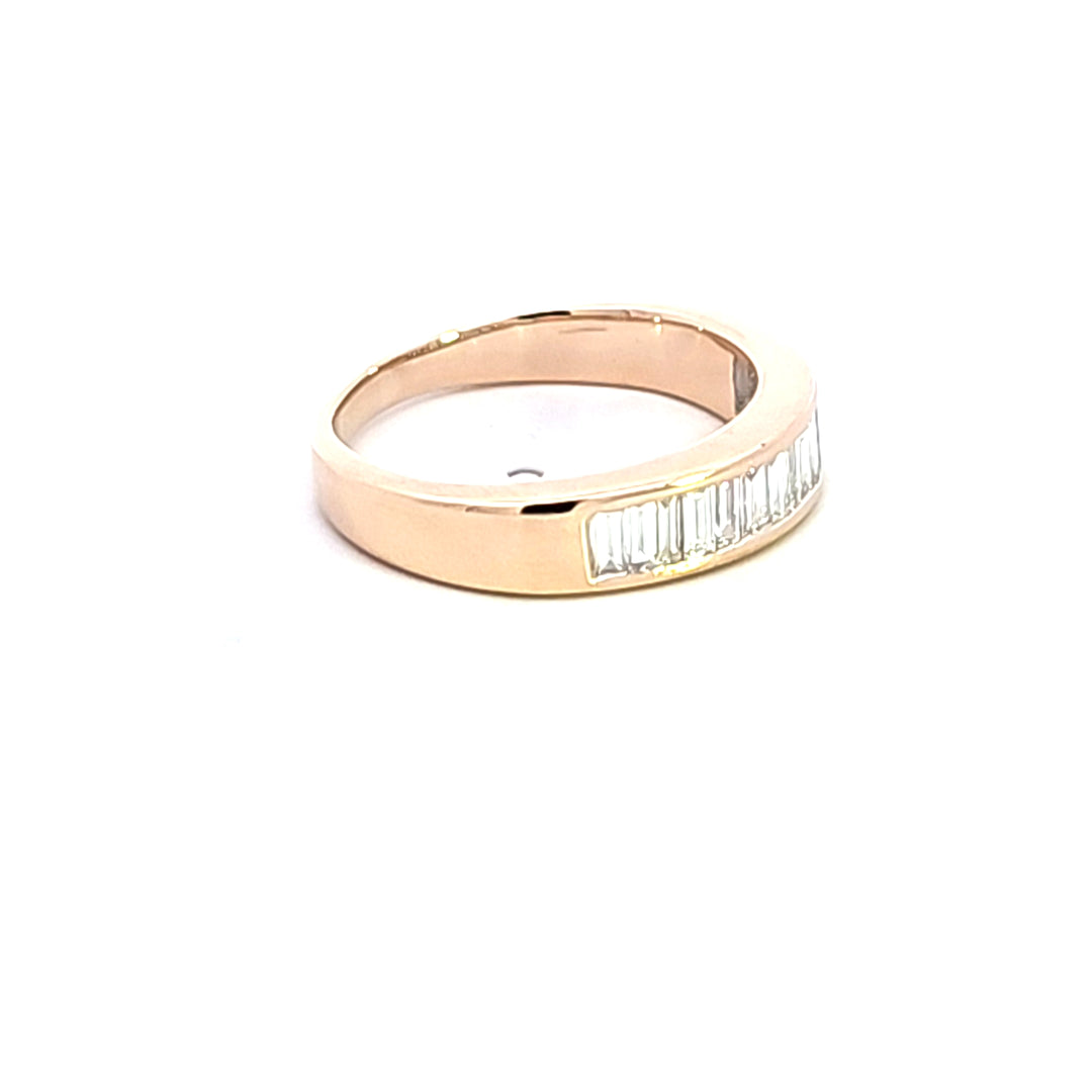 14KY Diamond Wedding Band