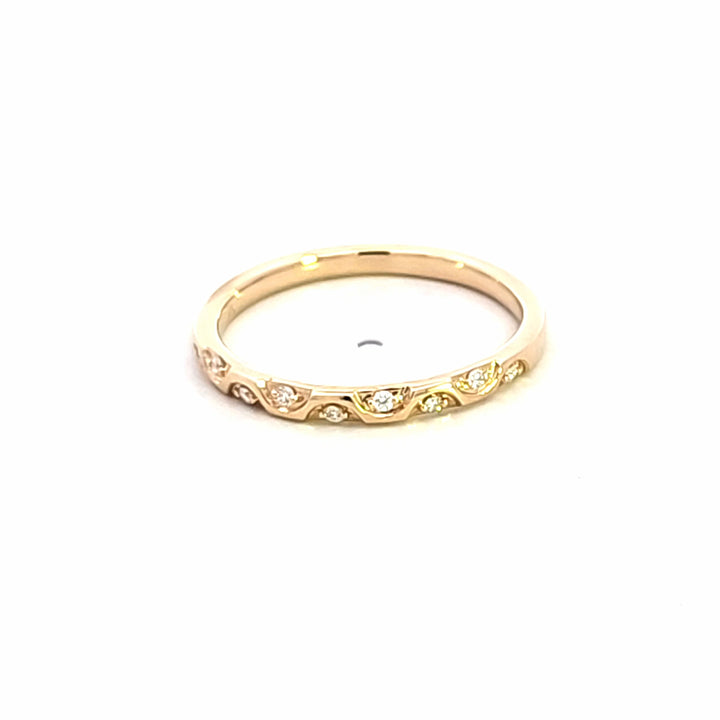 Diamond Wedding Bands  -  Women'