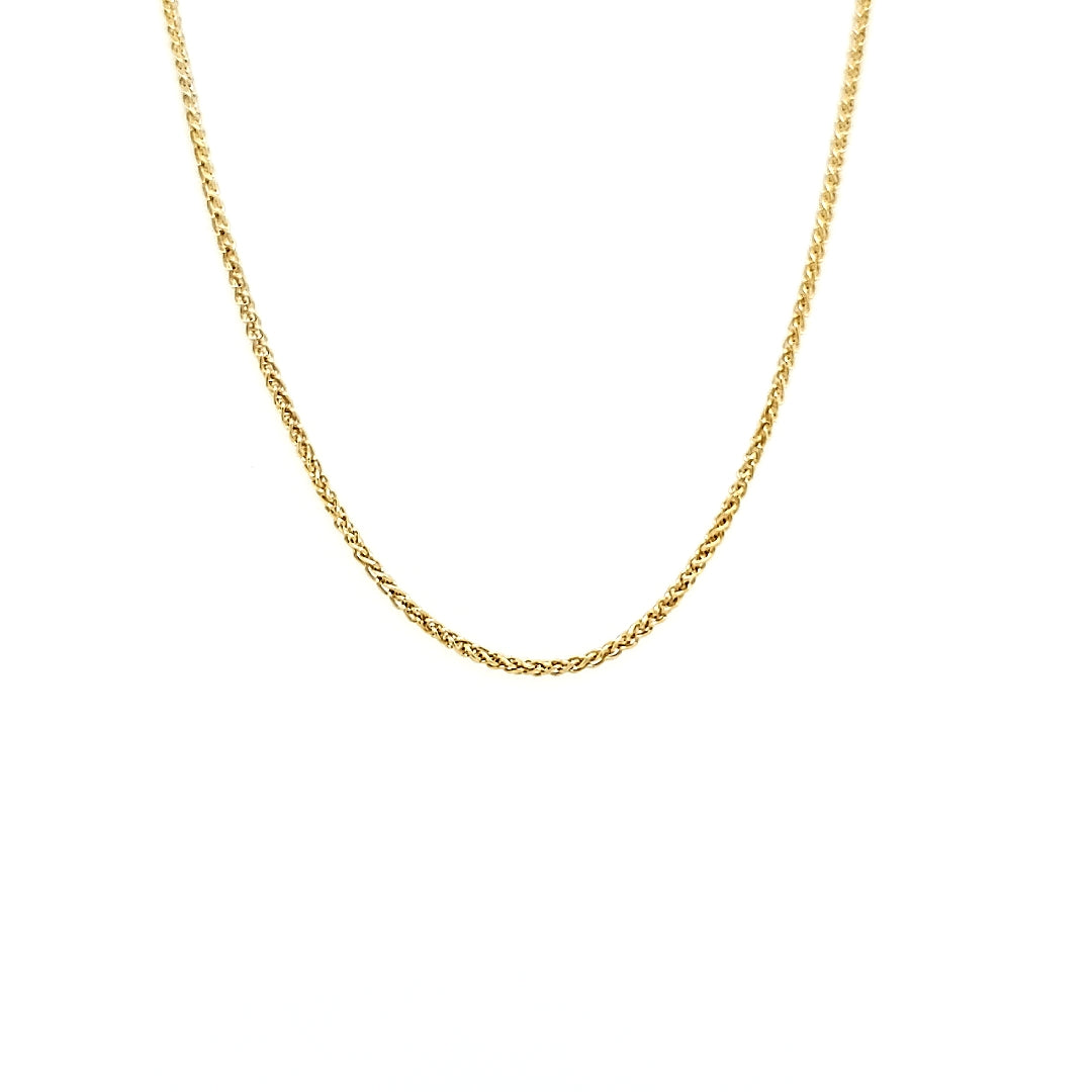 Precious Metal (No Stones) Chain