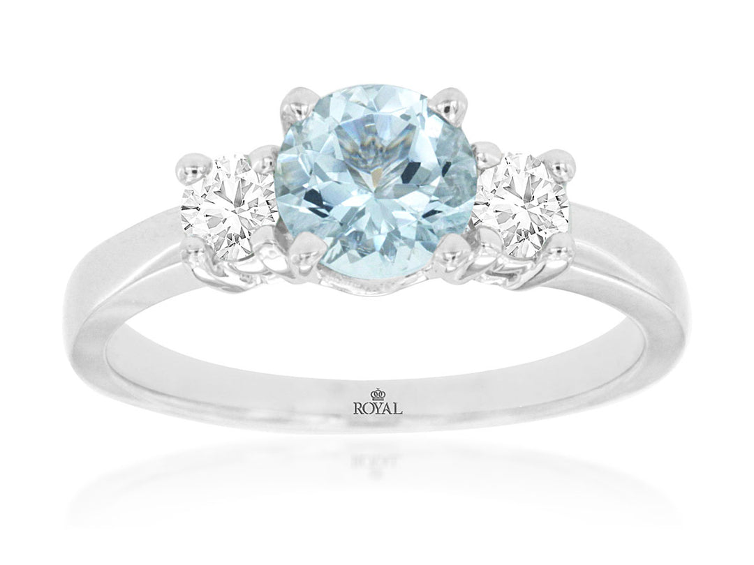 Colored Stone Rings  -  Women'