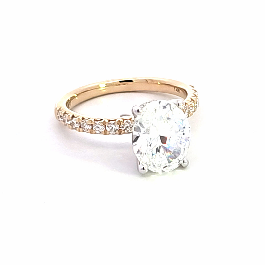 Diamond Semi-Mount Ring
