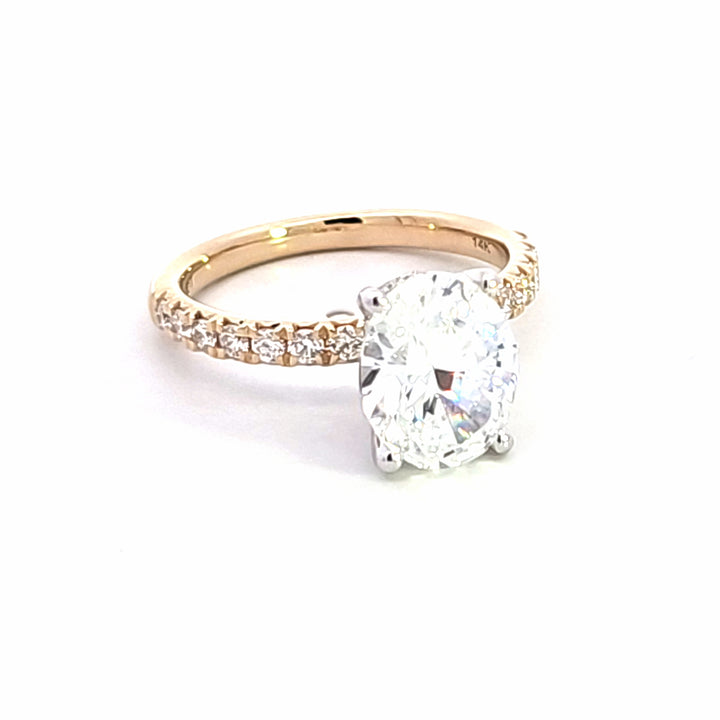 Diamond Semi-Mount Ring