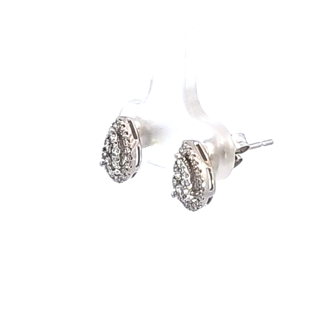 14KW Diamond Earrings