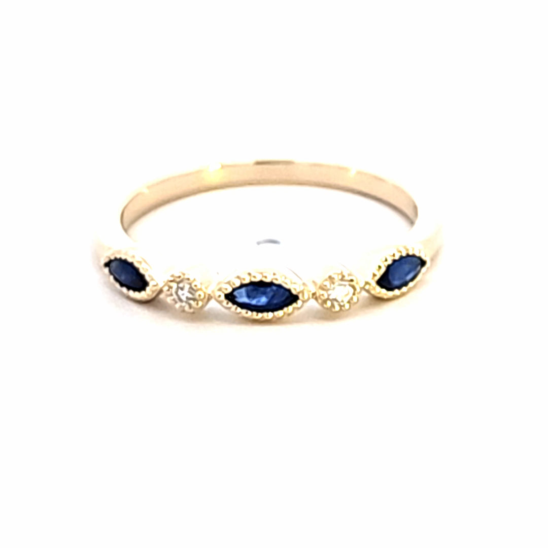 Colored Stone Rings  -  Women'