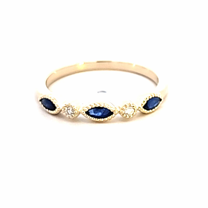 Colored Stone Rings  -  Women'