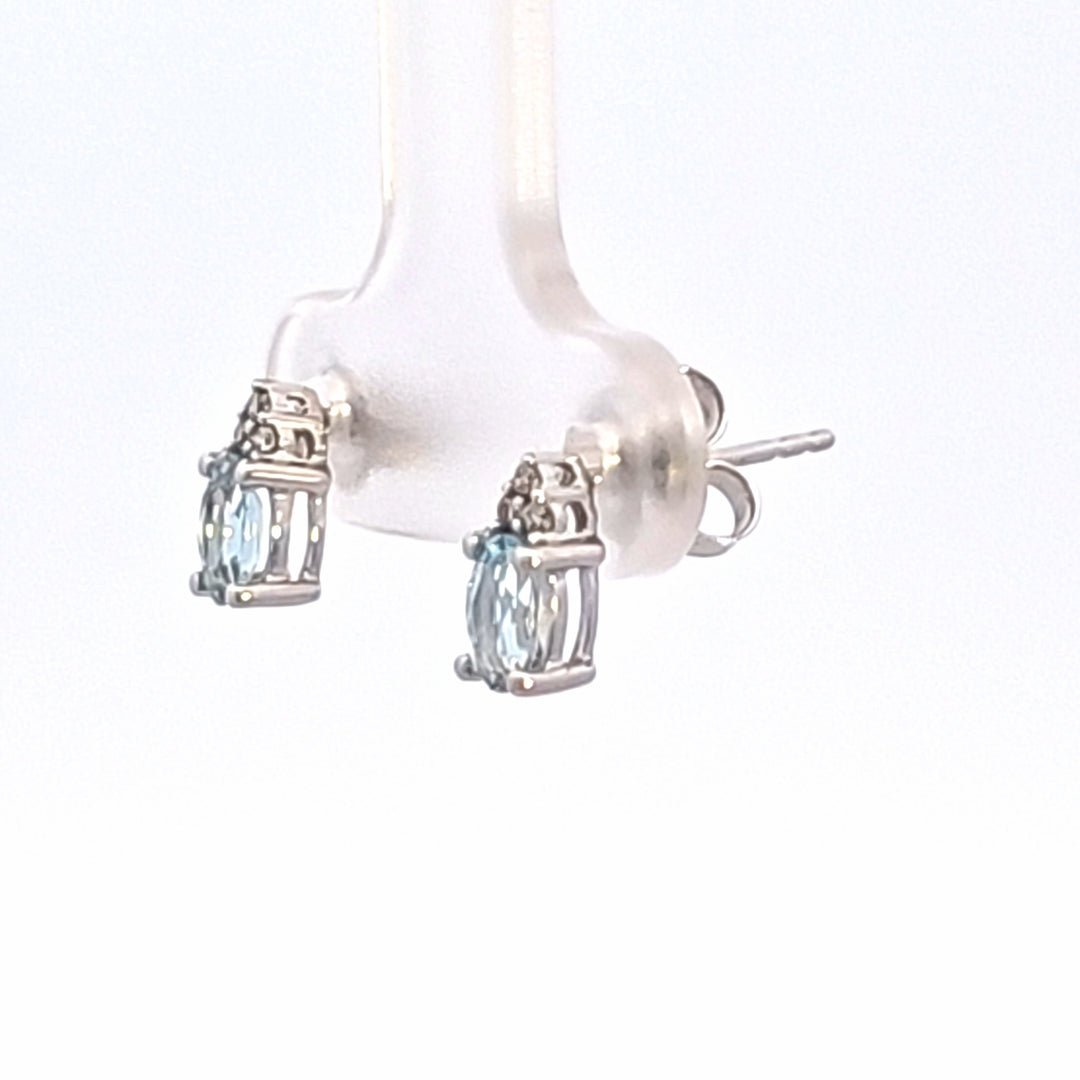 Colored Stone Earring