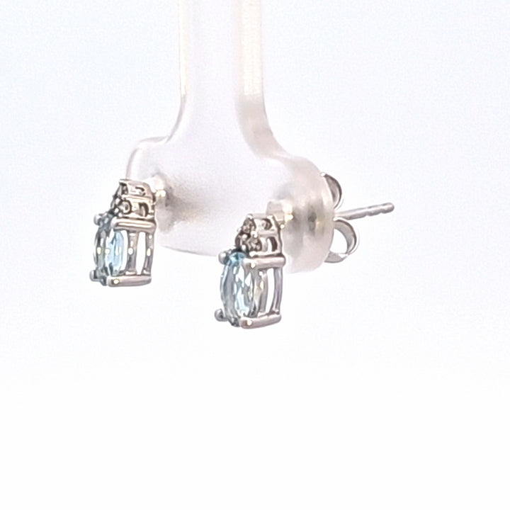 Colored Stone Earring