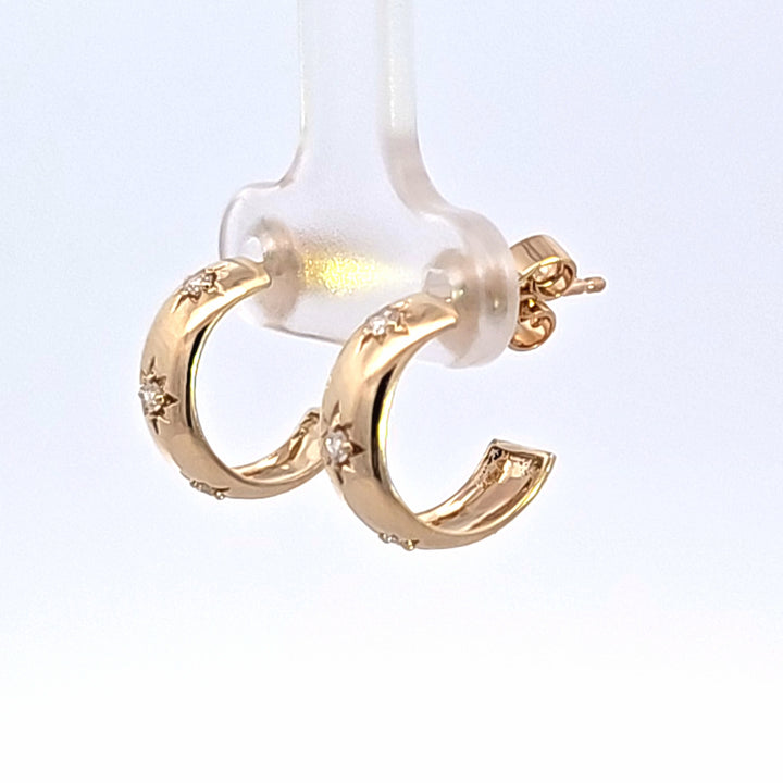 Diamond Earring