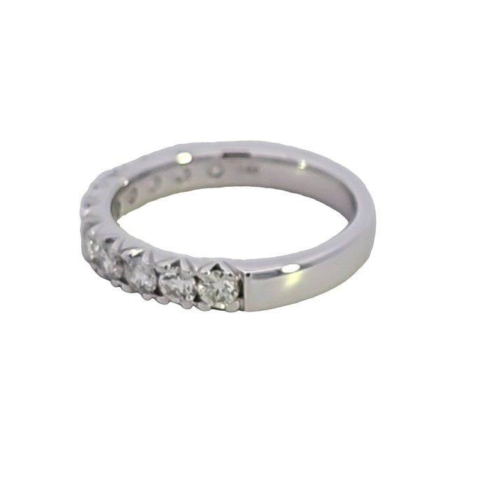 14KW Diamond Wedding Band