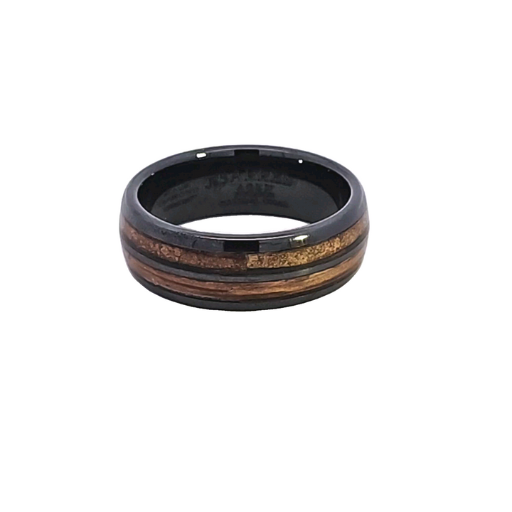 Bridal alternative Metal Wedding Band