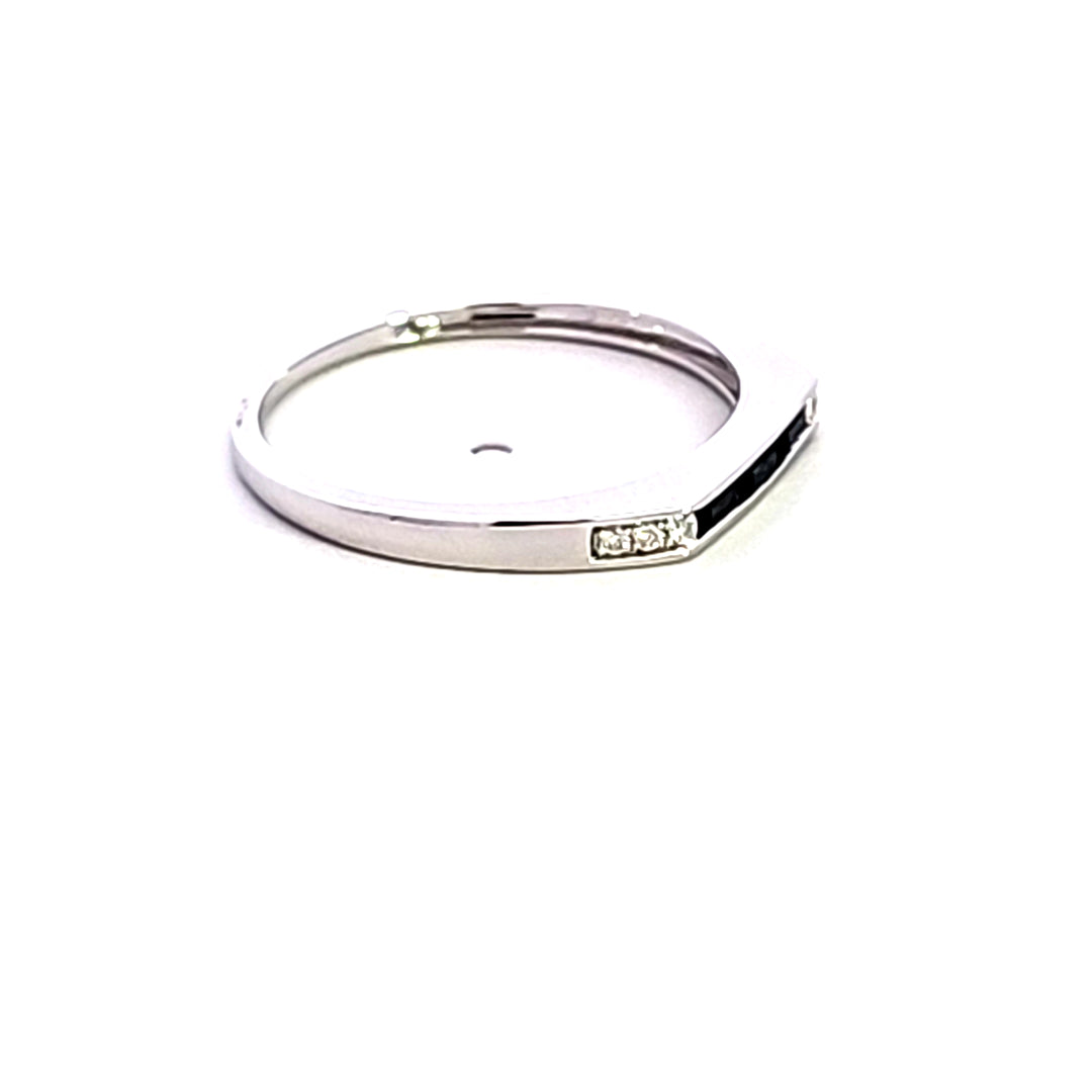 14KW Sapphire and Diamond Ring