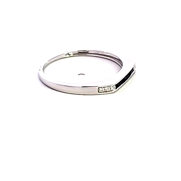 14KW Sapphire and Diamond Ring
