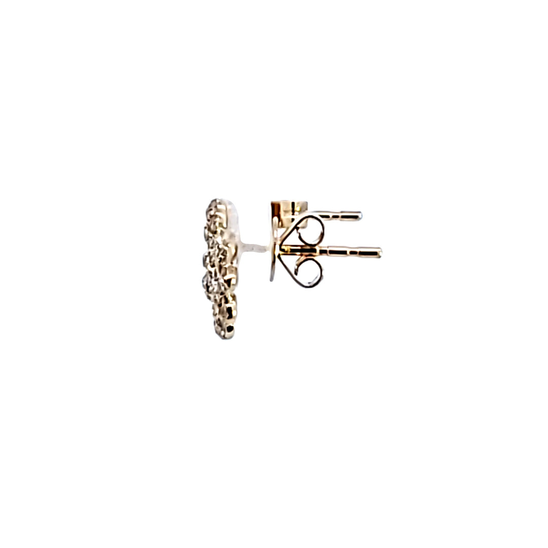 14KY Diamond Earrings