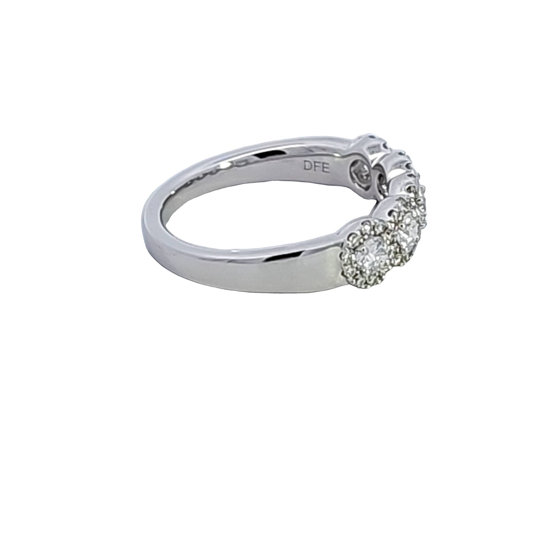 14KW Diamond Wedding Band