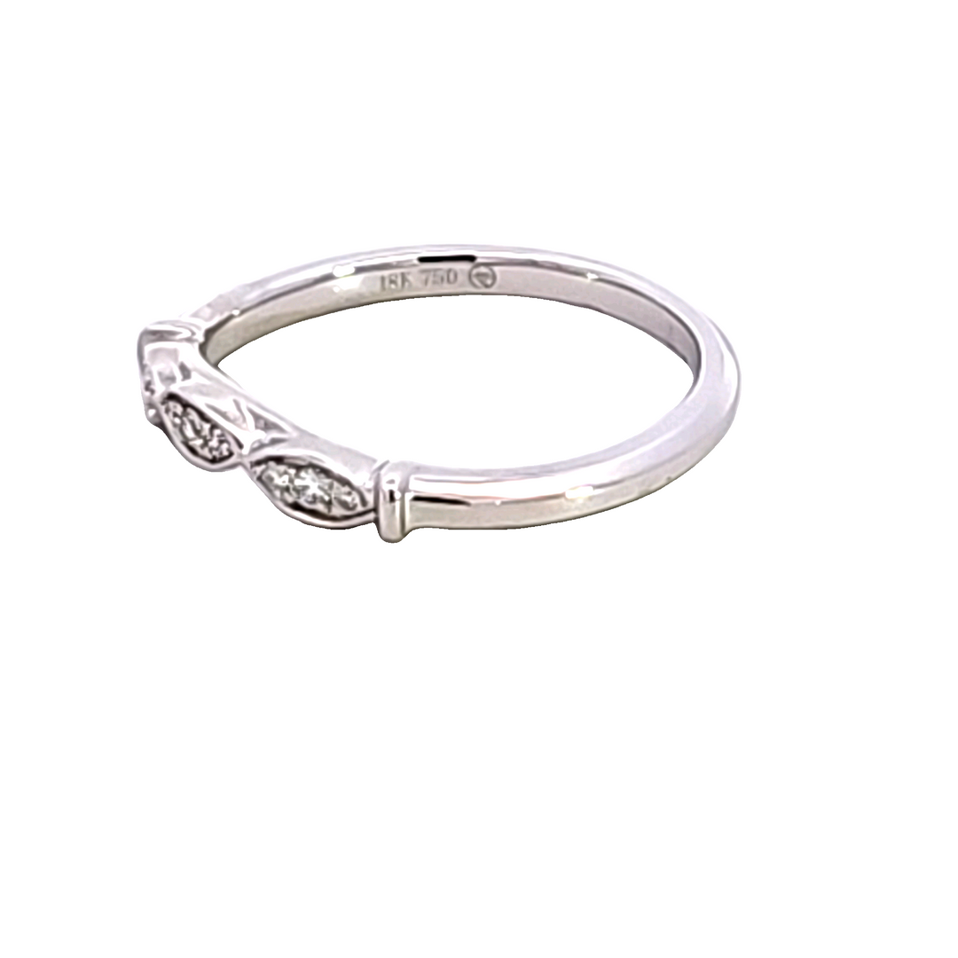 14KW Diamond Wedding Band