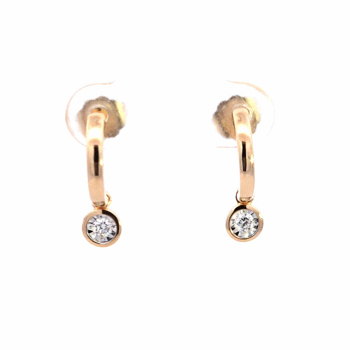 Diamond Earring