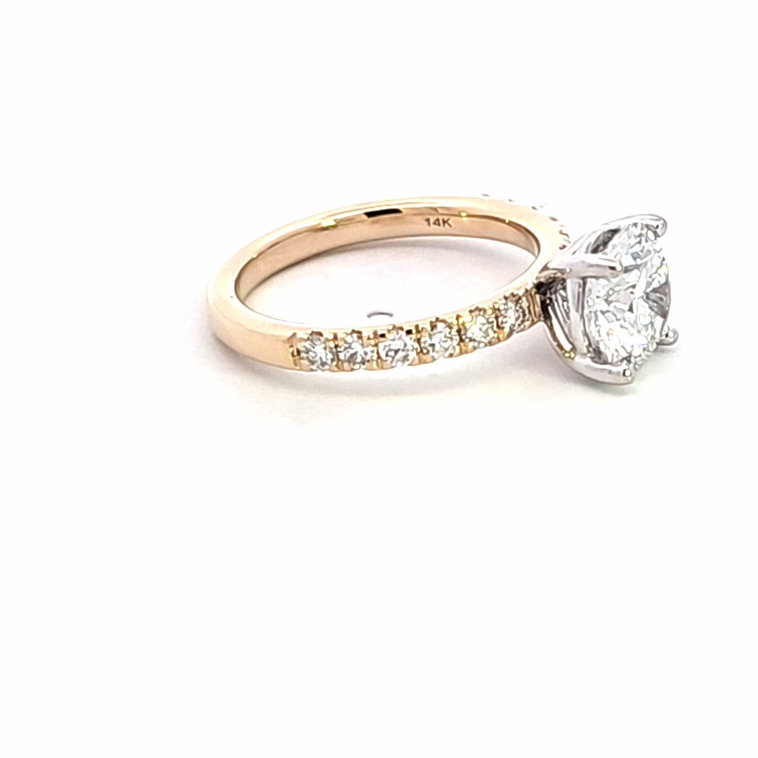 Lab Grown Diamond Engagement Ring