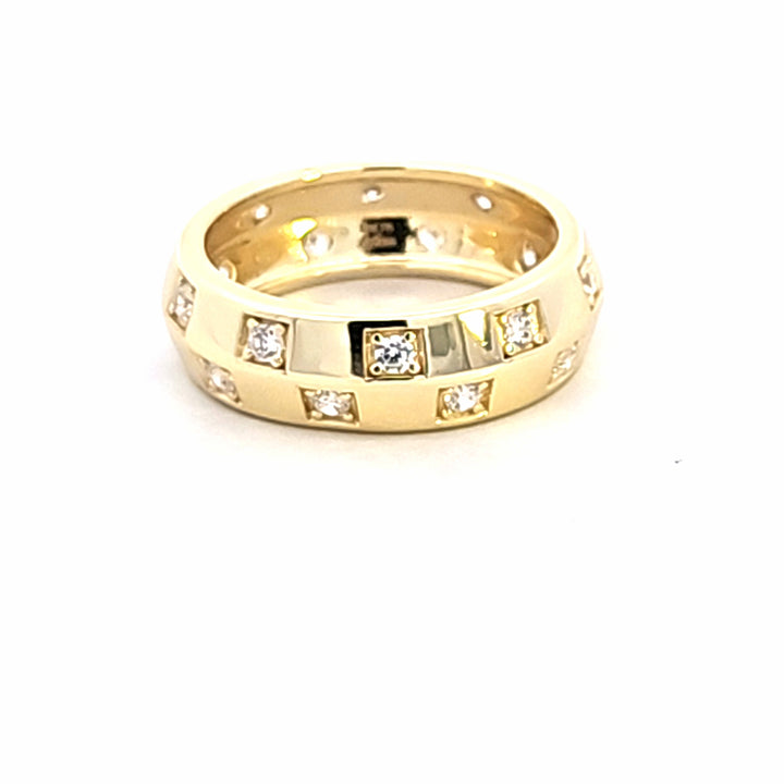 Silver Rings With Stone