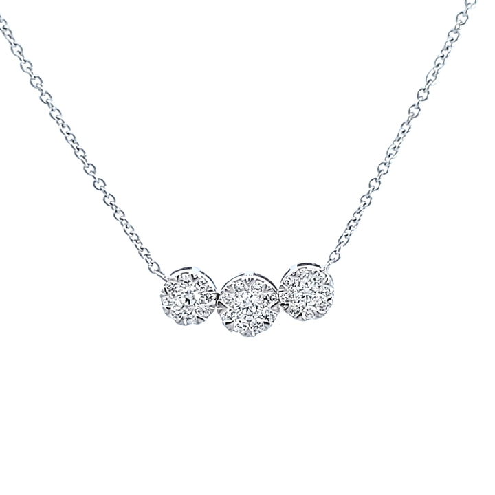 14KW Lovebright Diamond Necklace
