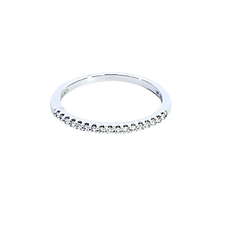 14KW Diamond Wedding Band