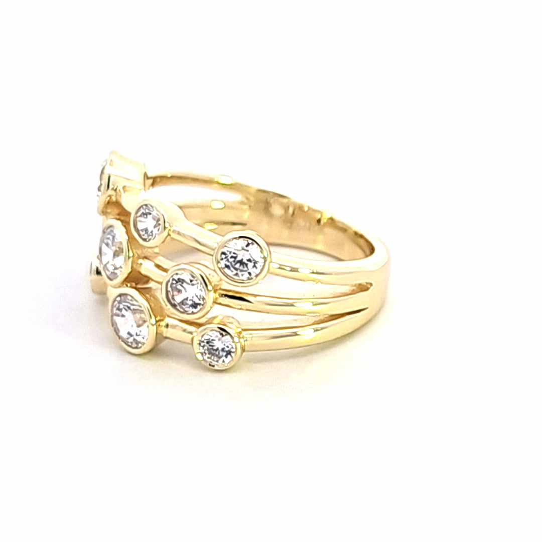 Silver Rings With Stone