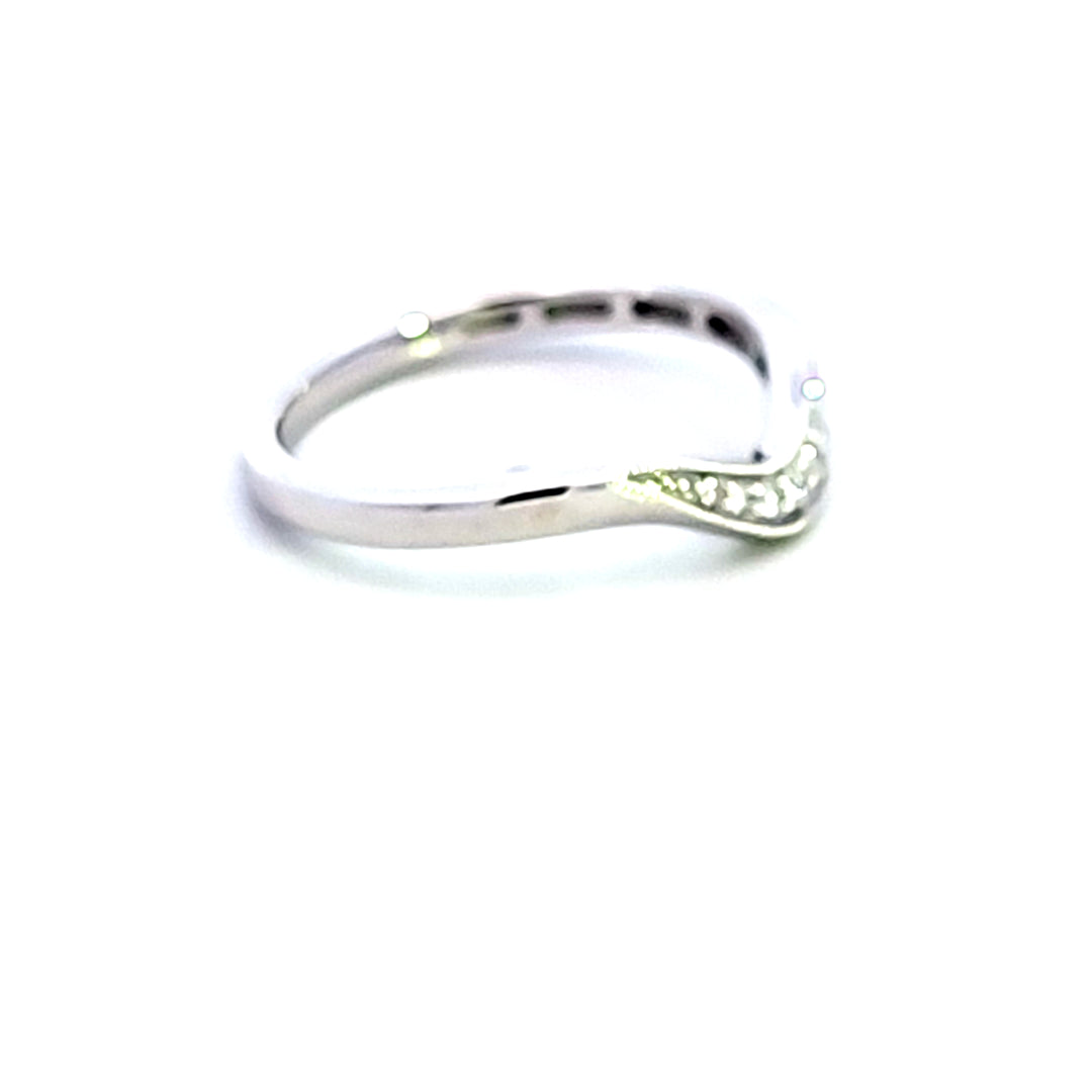 14KW Diamond Enhancer Wedding Band
