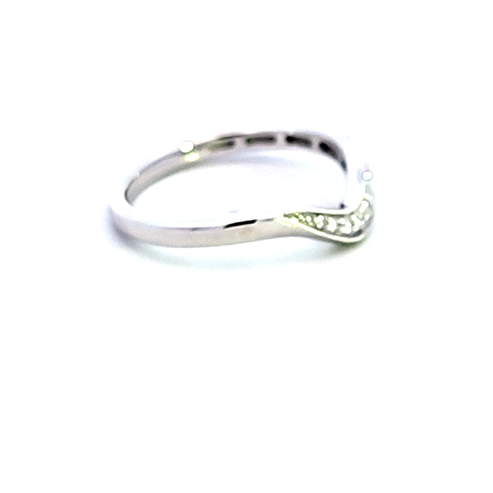 14KW Diamond Enhancer Wedding Band