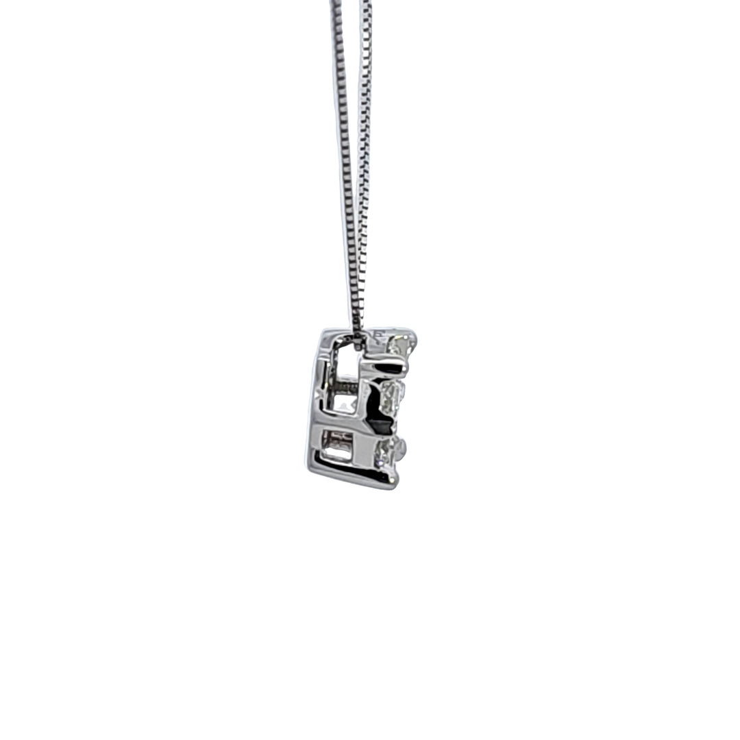 14KW Lovebright Diamond Pendant