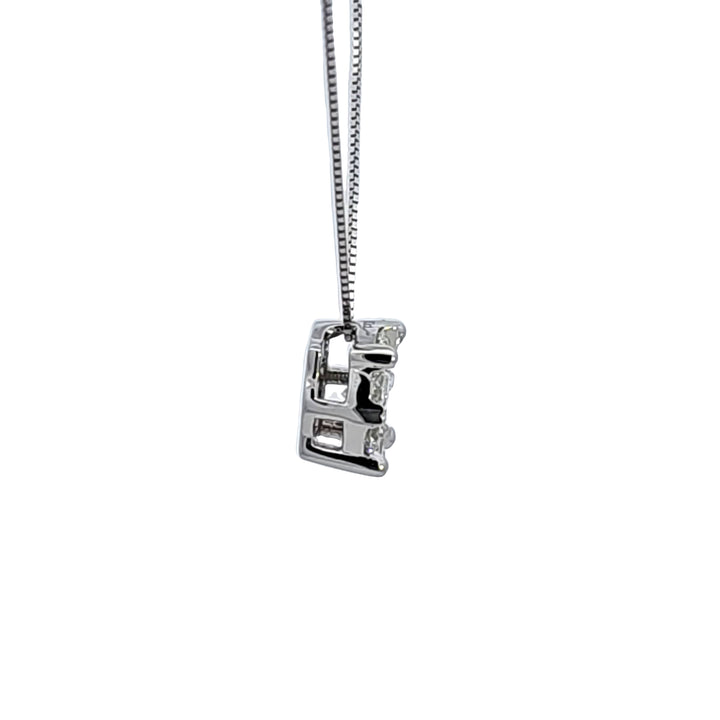 14KW Lovebright Diamond Pendant