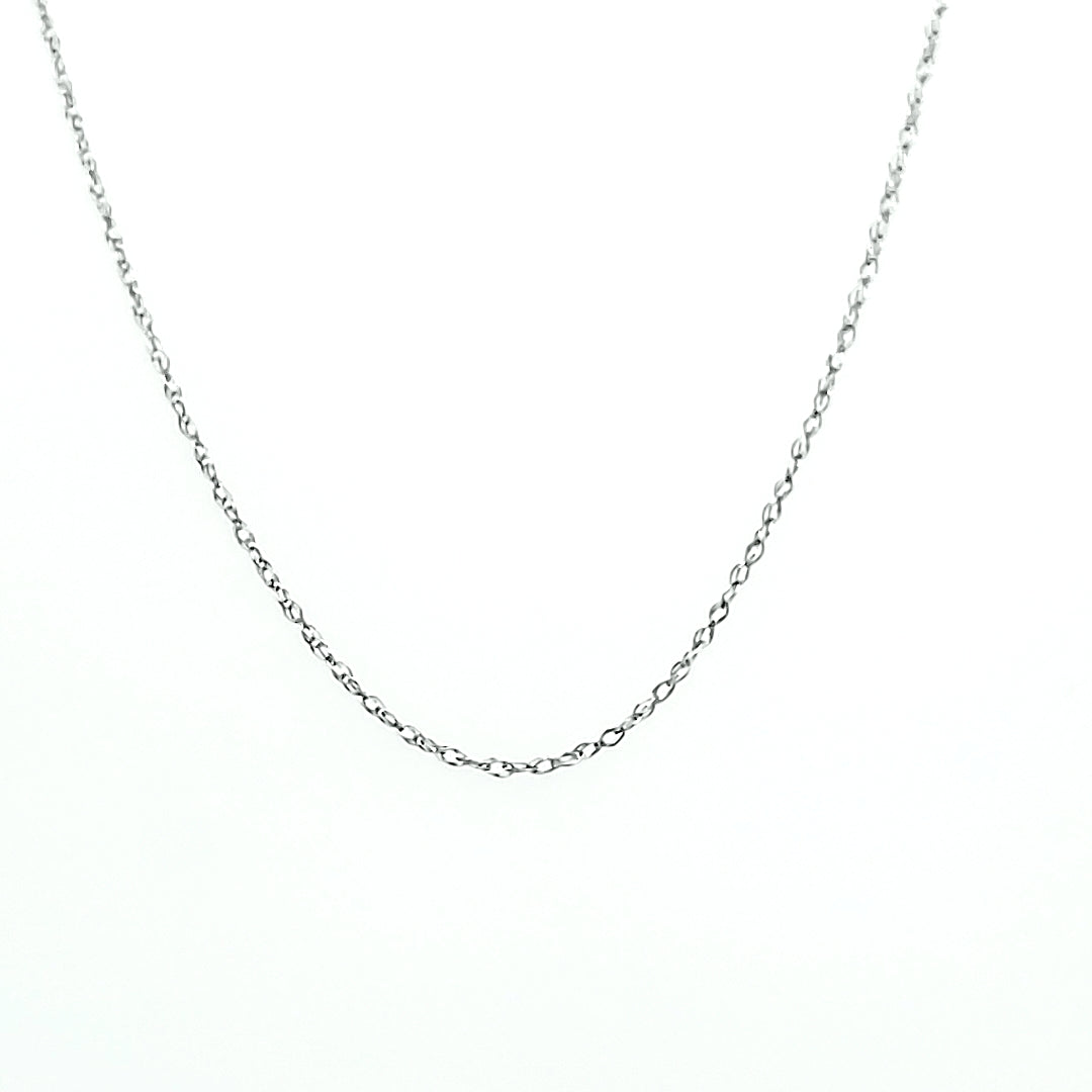 Precious Metal (No Stones) Chain
