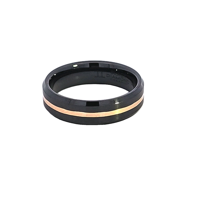 Bridal alternative Metal Wedding Band