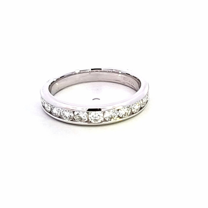 Diamond Wedding Bands  -  Women'