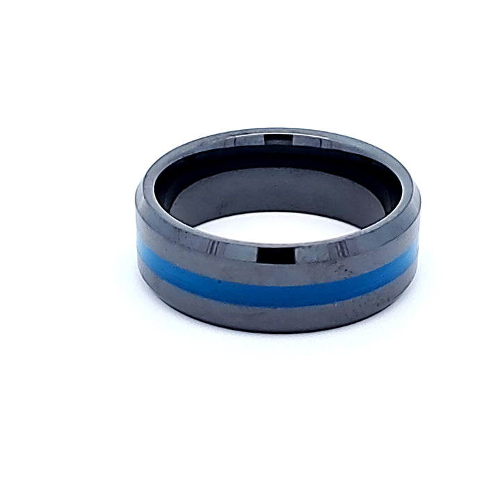 Black Ceramic Band