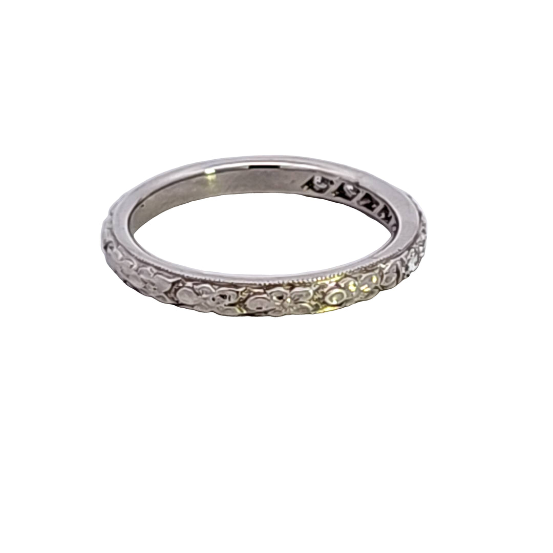 Platinum Diamond Estate Band