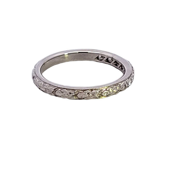 Platinum Diamond Estate Band