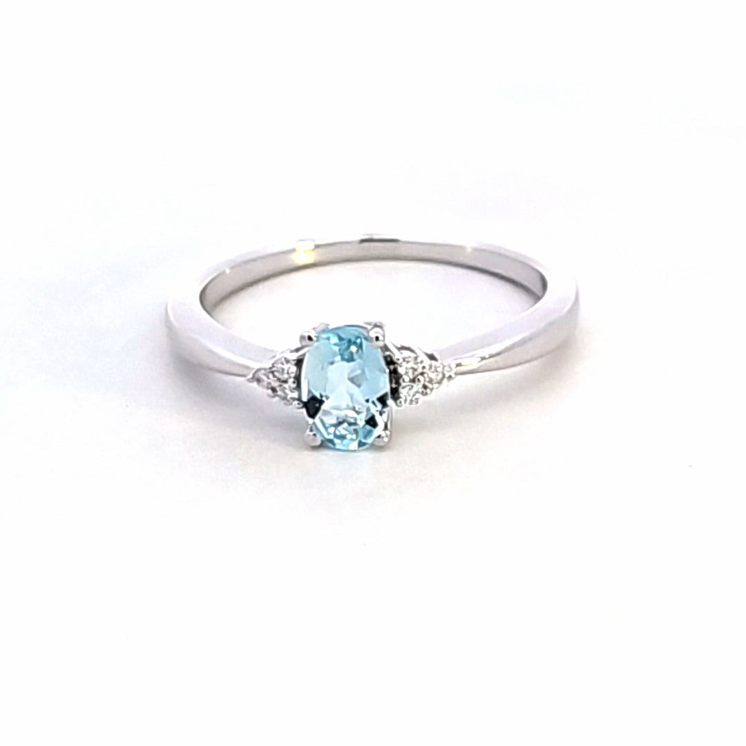 Colored Stone Rings  -  Women'