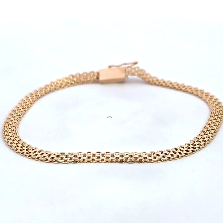 14KY Woven Estate Bracelet
