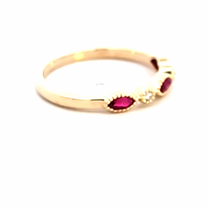 Colored Stone Rings  -  Women'
