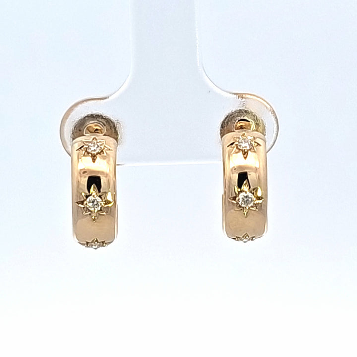 Diamond Earring