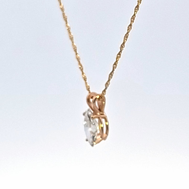 Lab Grown Diamond Pendant
