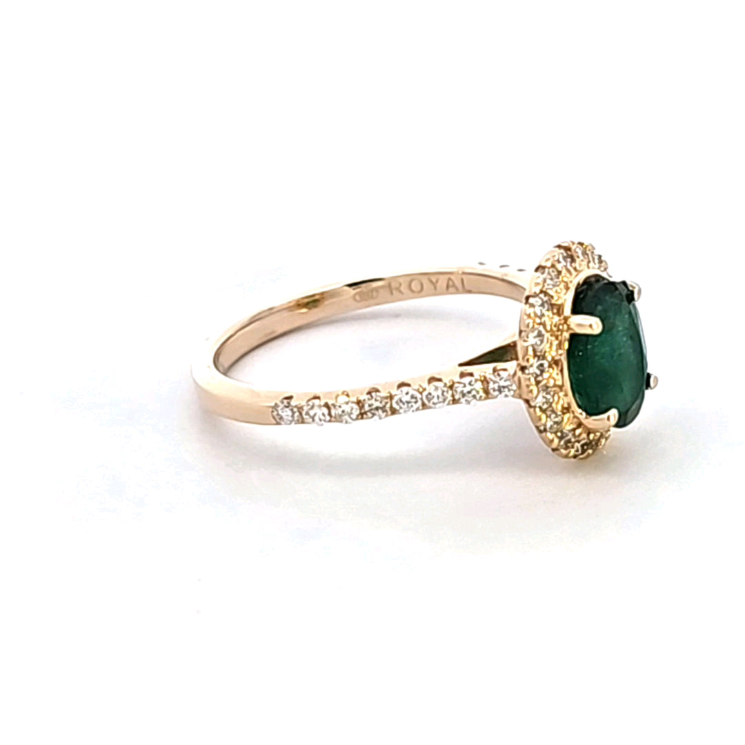 Colored Stone Rings  -  Women'