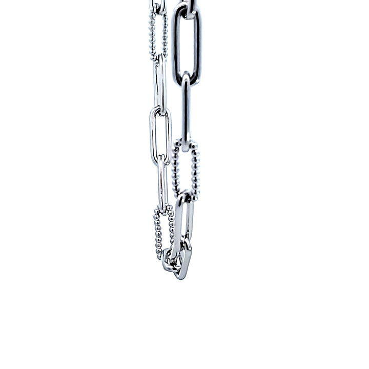 Sterling Silver Bujukan Link Chain