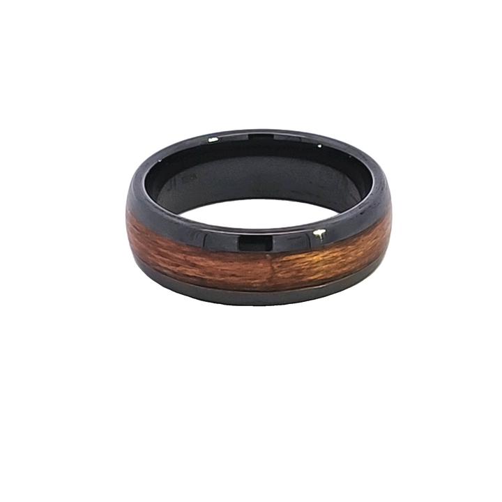Bridal alternative Metal Wedding Band