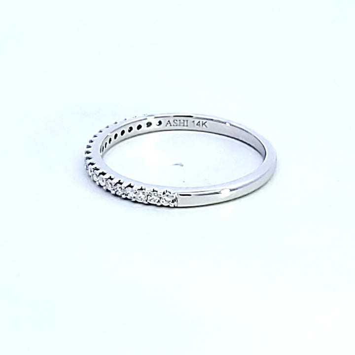 14KW Diamond Wedding Band