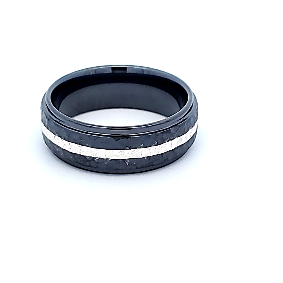 Black Ceramic Band