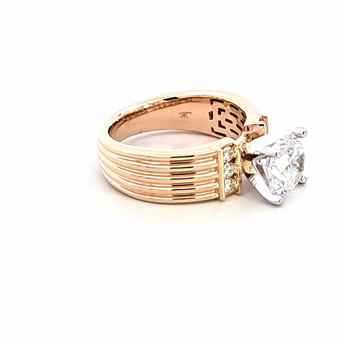 Diamond Semi-Mount Ring