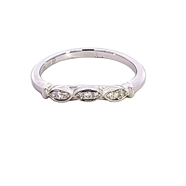 14KW Diamond Wedding Band