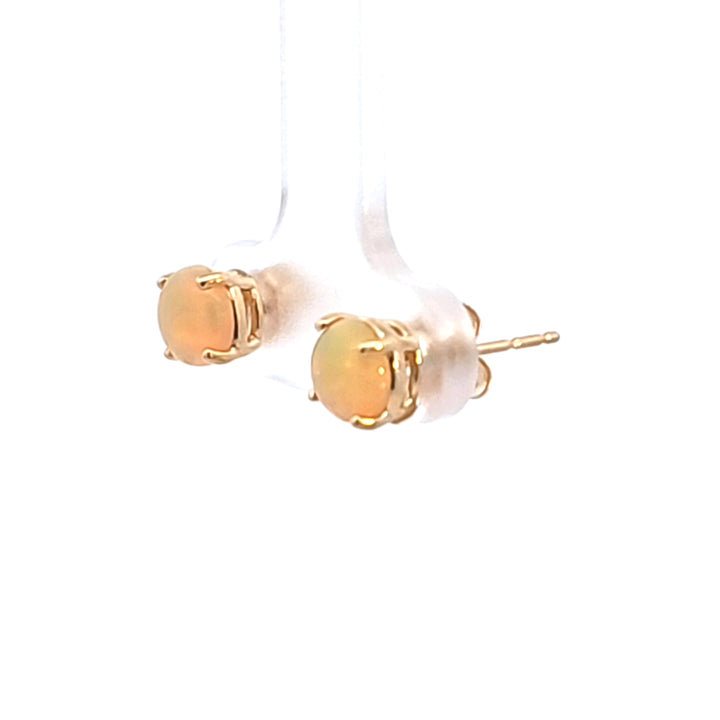 14KY Opal Stud Earrings
