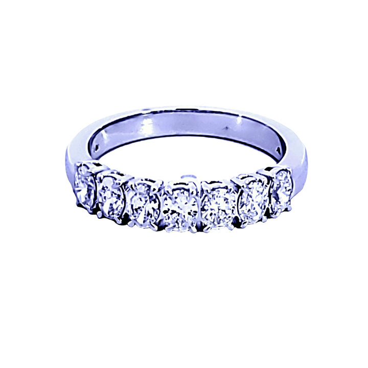14KW Diamond Wedding Band